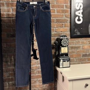 Abercrombie & Fitch dark wash  jeans